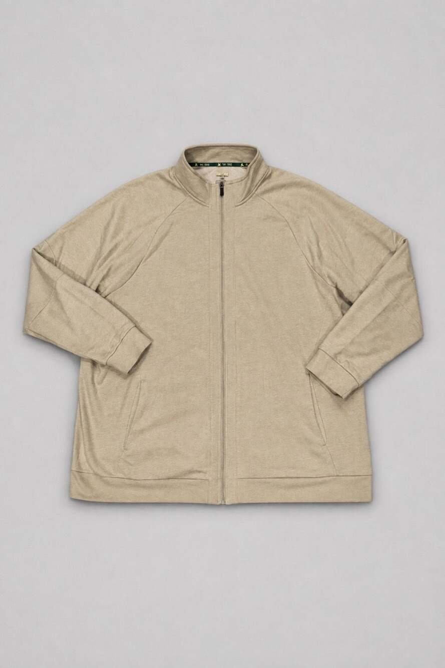 Tek Gear Ultrasoft Fleece Jacket 4XB Sand
